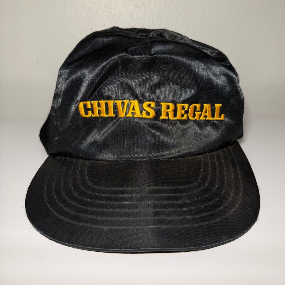 RARE VINTAGE Chivas Regal Snapback Cap